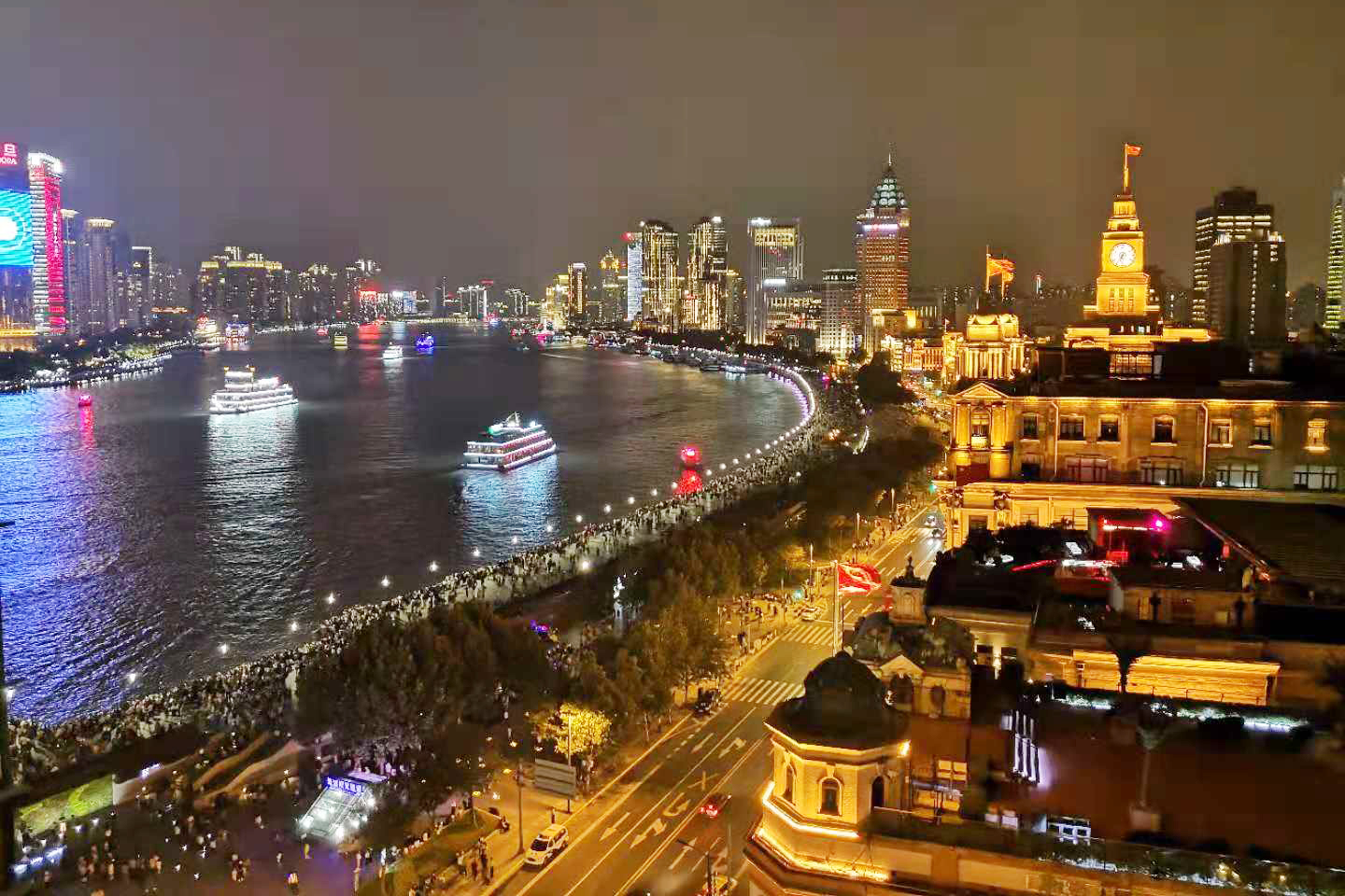 陆家嘴全景